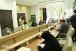 دیدار جمعی از خبرنگاران با جمال الدین عزیزی شهردار یزد