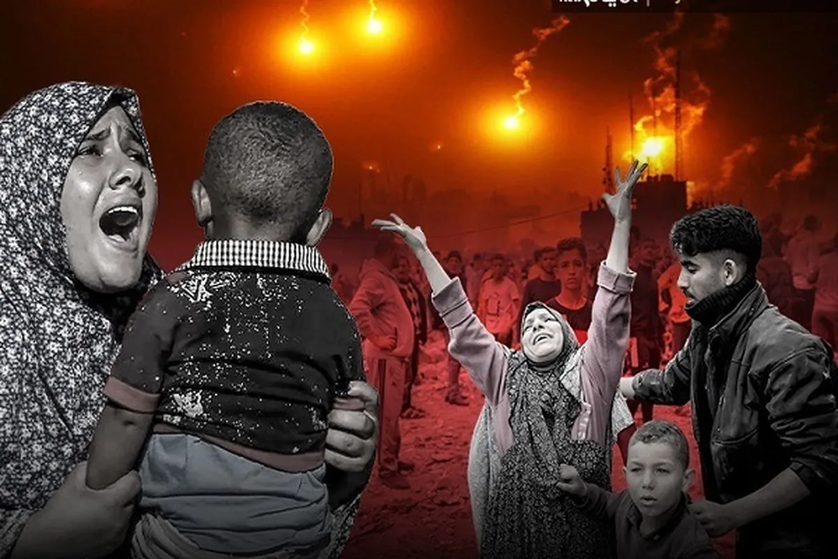 Nuna goyon baya na duniya ga Gaza a jajibirin sabuwar shekara; Daga Falasdinu zuwa Maroko