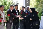استقبال هیأت رئیسه دانشگاه تبریز از دانشجویان