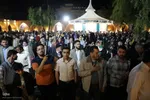 تجمع هزاران نفری امام رضایی‌ها در خوی‎