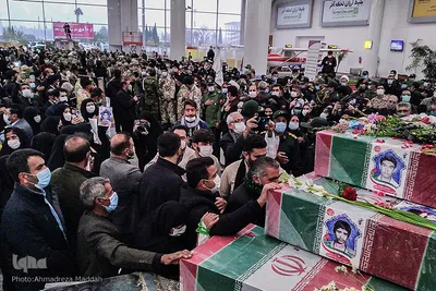 آئین استقبال از پیکر مطهر ۹ شهید دفاع مقدس در شیراز‎‎