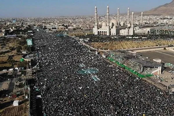 اليمن يشهد أكبر حشود لمحبي الرسول الأعظم (ص) في ذكرى مولده