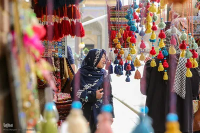 بازار شیراز در آستانه سال نو
