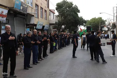 مراسم عزاداری اربعین حسینی در اهر