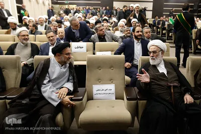 مراسم تودیع و معارفه رئیس سازمان اوقاف و امور خیریه 