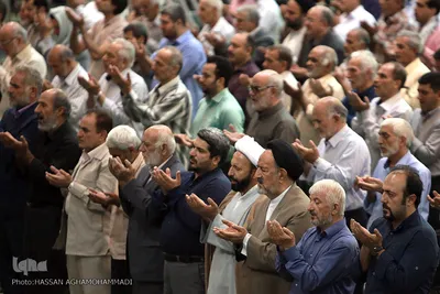 نماز عید سعید قربان به امامت حجت الاسلام سید احمد خاتمی