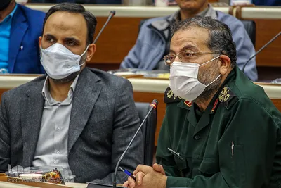 نشست رئیس سازمان بسیج مستضعفین با جمعی از مدیران رسانه ها