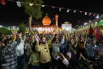 شادپیمایی میلاد حضرت شاهچراغ(ع)‎