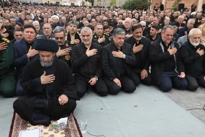 نماز ظهر عاشورا در اردبیل اقامه شد

