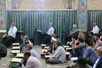 کرسی تلاوت مجمع قاریان و حافظان قرآن یزد‎