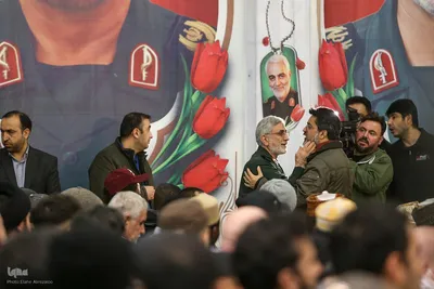 آیین بزرگداشت ششمین سالگرد شهادت شهید سلیمانی