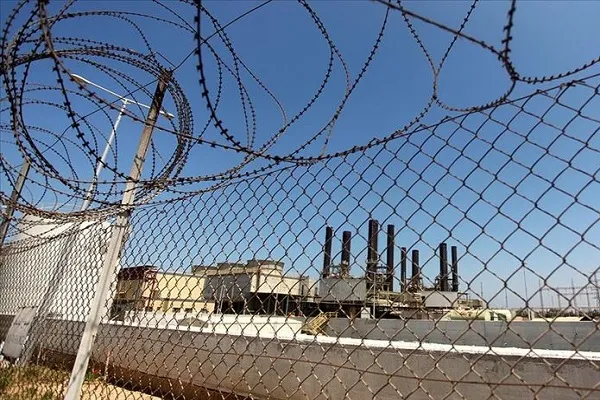 Gazze'deki elektrik santralinde İsrail'in yakıt engeli nedeniyle üretim duracak