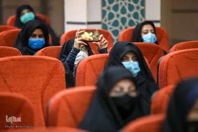 تجلیل از بانوان خادم حرم  شاهچراغ(ع)