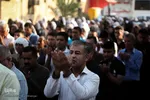 اقامه نماز عید فطر در محله منبع آب اهواز 