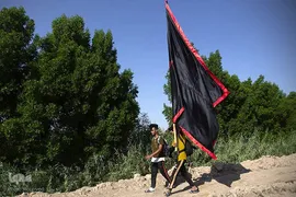 آغاز پیاده‌روی زائران اربعین از جنوب عراق به سمت کربلا