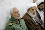 دیدار جمعی از سربازان سپاه انصارالرضا(ع) خراسان جنوبی با آیت‌الله عبادی