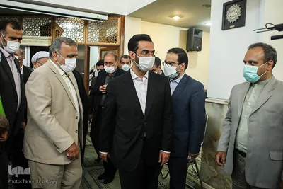 آیین آغاز به کار برنامه‌های فرهنگی آموزشی اربعین۱۴۰۰