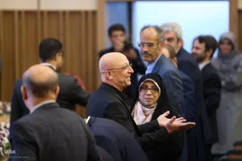 اعطای دومین نشان عالی دانش در نماد آموزش عالی ایران
