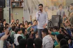 اعتکاف دانش آموزی در مرند