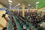 تجلی حضور مردم مومن ارومیه در نماز عید سعید فطر‎