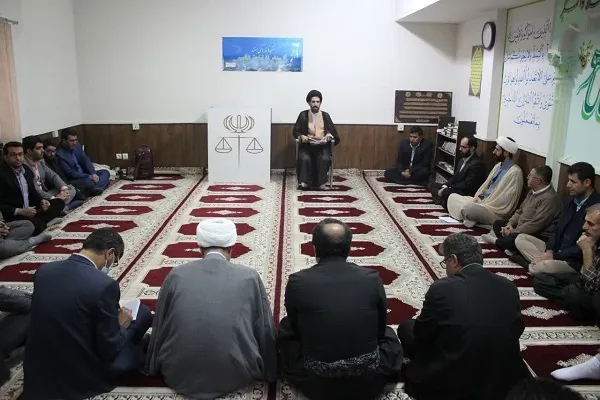 دستگاه قضایی از حساس‌ترین و کلیدی‌ترین نهادهای انقلاب اسلامی است