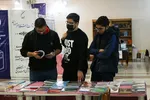 نمایشگاه کتاب دانشگاه اصفهان