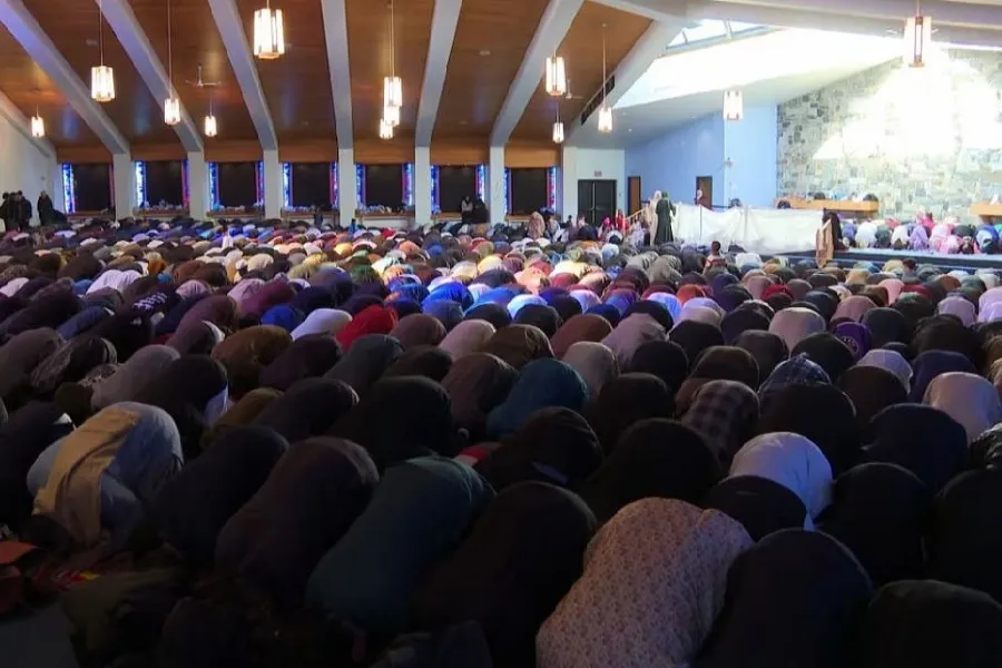 New Mosque in St. John's Brings Muslims Together for Eid Prayers