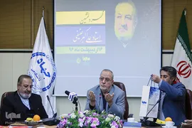 مراسم ظهر دلنشین استاد علی‌اکبر حنیفی