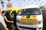 اعزام رایگان زائران اربعین به مرز مهران با ناوگان تاکسیرانی تهران