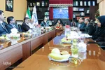 بازدید معاون هماهنگی امور اقتصادی و توسعه منابع استانداری خراسان جنوبی از جهاد دانشگاهی بیرجند
