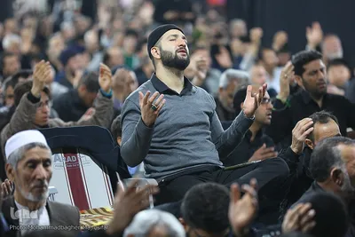 مراسم شب ۲۱ رمضان المبارک در حرم حضرت زینب خواهر امام رضا (ع)