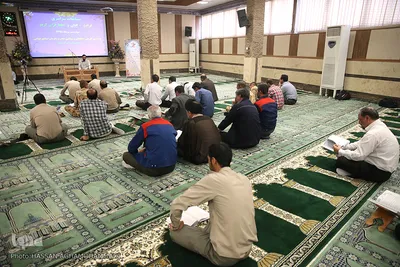 مسابقات قرآن کارکنان سازمان صنایع هوایی