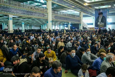 بزرگداشت شهادت سردار سلیمانی در مصلی تهران