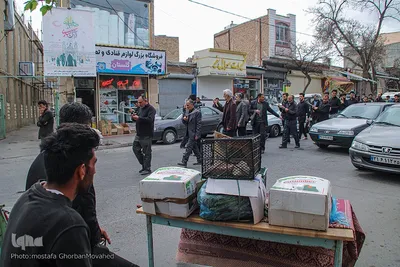 مراسم عزاداری و سوگواری شهادت حضرت علی(ع) در شهرستان اهر
