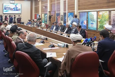 دومین جلسه هماهنگی و برنامه ریزی ستاد انتفاضه شورای هماهنگی
