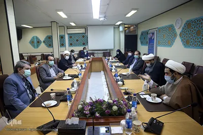 بازدید حجّت الاسلام و المسلمین سعید جازاری معموئی، رییس دانشگاه بین المللی اهل بیت(ع) از ایکنا