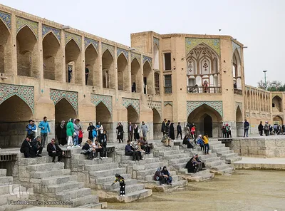 زاینده رود‎‎ میزبان گردشگران نوروزی