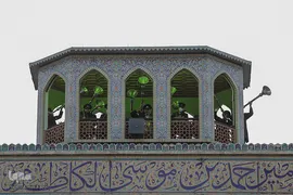 میلاد امام رضا در حرم شاهچراغ(ع)