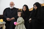 دیدار رئیس دانشگاه تبریز با حلما؛ دختر ایران