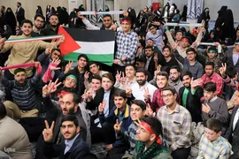 دیدار دانش‌آموزان و دانشجویان