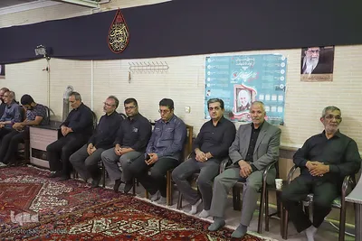 شام غریبان مرحوم سامان پوربیرامی قاری نوجوان ممتاز در تبریز‎