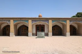مسجد رحیم خان اصفهان؛ نگین فیروزه‌ای دوره قاجار