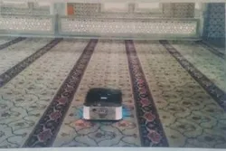 طراحی ربات نظافت‌گر مساجد در ترکیه