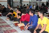 عکس | کرسی تلاوت قرآن در خان‌ببین
