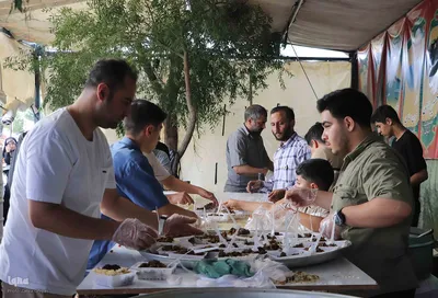 راهپیمایی کیلومتری غدیر در تبریز