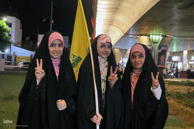 میدان داری دوقلوهای شیرازی در شب هفتادو سه