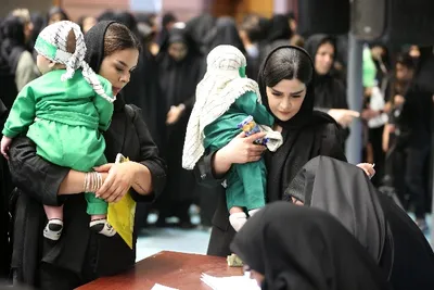 همایش شیرخوارگان حسینی600