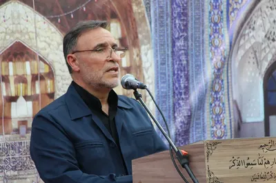 نهمین یادواره ۳۳ شهید روستای دهنو علی آباد ملایر