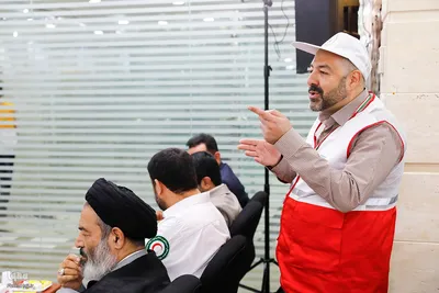 دیدار با پزشکان و کادر درمان داوطلب در حج 1403