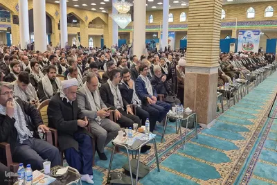برگزاری مراسم گرامیداشت حماسه ۹ دی و اجلاسیه ۳۱۰۰ شهید ارومیه‎